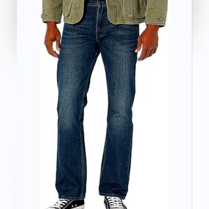 Banana Republic Men's Slim Bootcut Fit Jeans, Overhaul, 32W x 32L